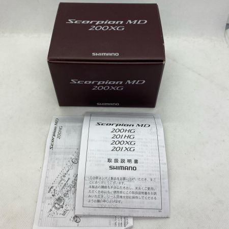 ΨΨ SHIMANO シマノ ベイトリール   24スコーピオンMD 200XG 046918