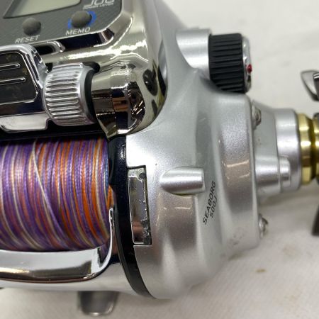 ΨΨ DAIWA ダイワ  電動リール　シーボーグ 500J  00801287