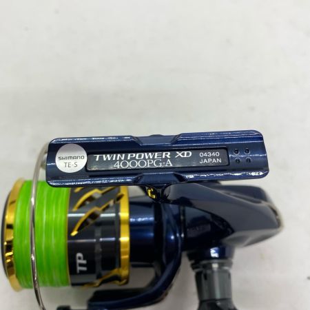 ΨΨ SHIMANO シマノ スピニングリール　21ツインパワーXD 4000PG 04340