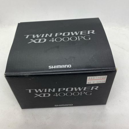 ΨΨ SHIMANO シマノ スピニングリール　21ツインパワーXD 4000PG 04340