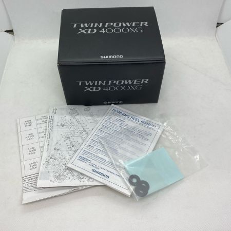 ΨΨ SHIMANO シマノ スピニングリール  21ツインパワー XD4000XG 04293