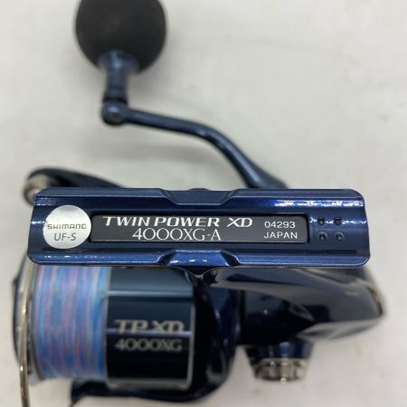 ΨΨ SHIMANO シマノ スピニングリール  21ツインパワー XD4000XG 04293