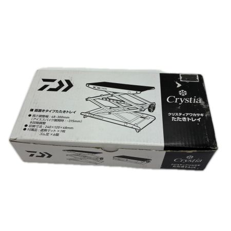 DAIWA ダイワ 釣り小物  クリスティアワカサギ たたきトレイ