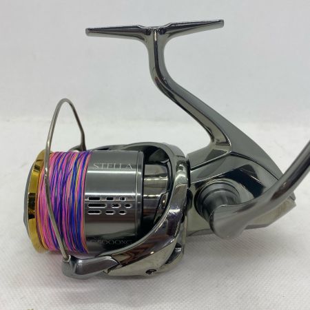 ΨΨ SHIMANO シマノ  スピニングリール 　18ステラ C5000XG 03811
