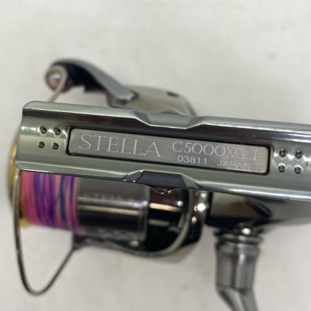 ΨΨ SHIMANO シマノ  スピニングリール 　18ステラ C5000XG 03811