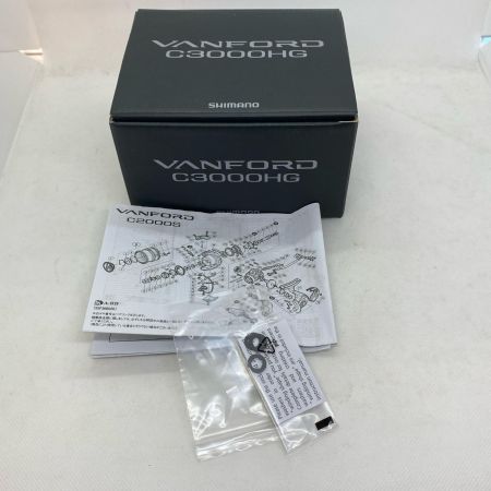 ΨΨ SHIMANO シマノ スピニングリール　20ヴァンフォードC3000HG 04208