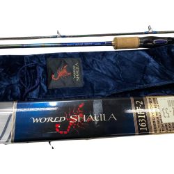 ΨΨ SHIMANO シマノ ジギングロッド　ワールドシャウラ 1631FF-2 使用感有 33908 Bランク