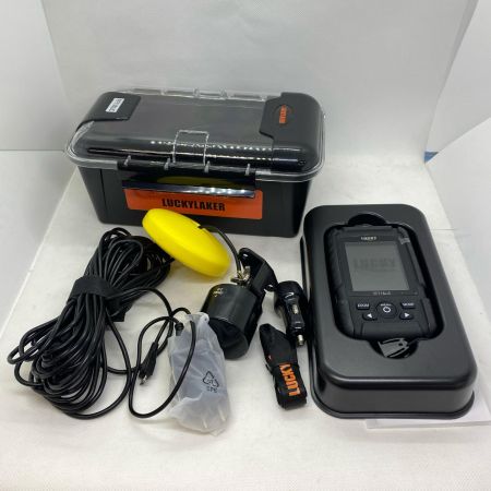 ΨΨ LUCKYLAKER 釣り小物 魚群探知機  FF718LiC-T