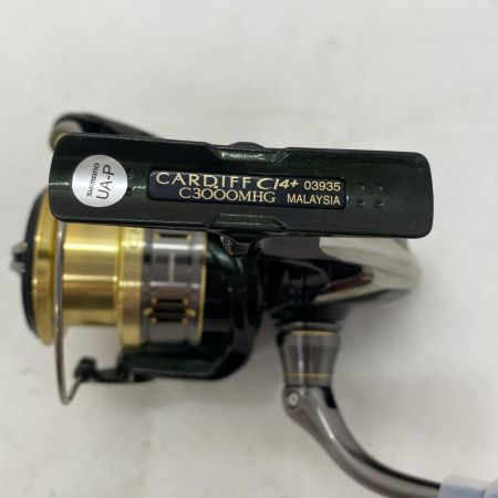 ΨΨ SHIMANO シマノ  スピニングリール　18カーディフCI4+ C3000MHG  03935