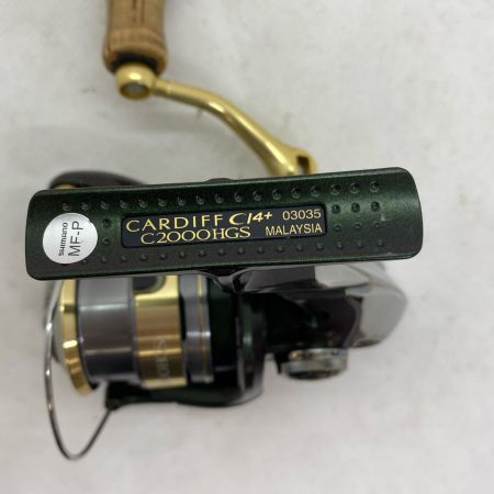 ΨΨ SHIMANO シマノ スピニングリール　12カーディフ Cl4＋ 03035