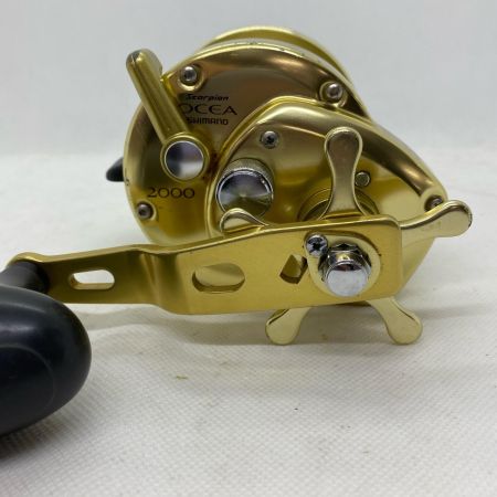 ΨΨ SHIMANO シマノ  ベイトリール  スコーピオン オシアジガー 2000 RH292
