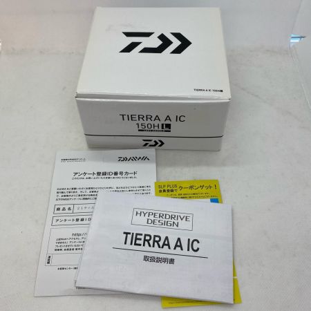 ΨΨ DAIWA ダイワ ベイトリール　21ティエラAIUC150HL 00631008