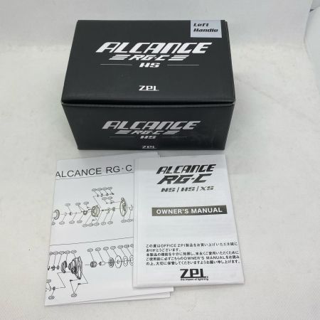 ΨΨ ZPI ベイトリール  アルカンセRG-C HS