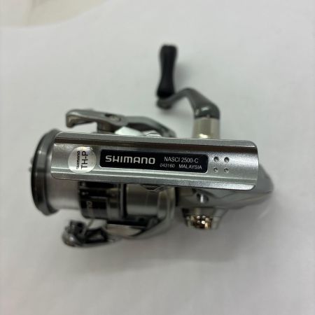 SHIMANO シマノ スピニングリール　21ナスキー2500 043160