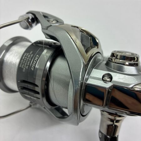 SHIMANO シマノ スピニングリール　21ナスキー2500 043160
