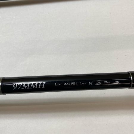 ΨΨ YAMAGA Blanks ヤマス ルアーロッド  ブルースナイパー97MMH