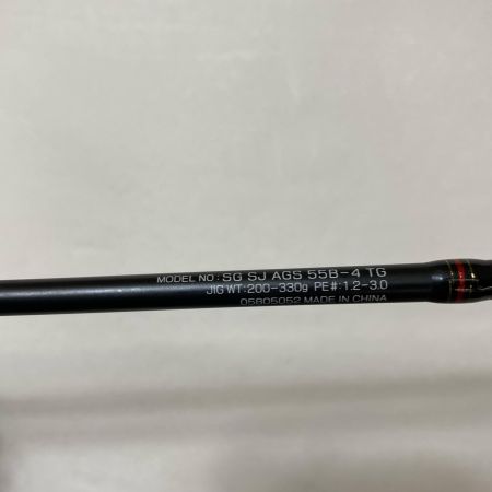 ΨΨ DAIWA ダイワ ジギングロッド　ソルティガ SJ AGS 55B-4 TG 05805052