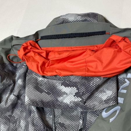 ΨΨ SIMMS フィッシングジャケット　SIZE S 迷彩