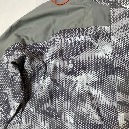 ΨΨ SIMMS フィッシングジャケット　SIZE S 迷彩
