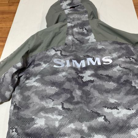 ΨΨ SIMMS フィッシングジャケット　SIZE S 迷彩