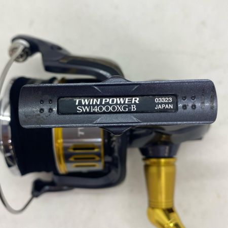 ΨΨ SHIMANO シマノ スピニングリール  15ツインパワーSW 14000XG 03323