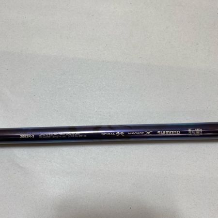 SHIMANO シマノ  ルアーロッド   23ワールドシャウラリミテッド 2953R-3 355928