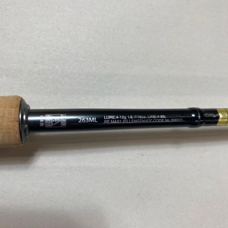 ΨΨ SHIMANO シマノ バスロッド　21 ポイズングロリアス 263ML 306371