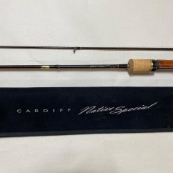 ΨΨ SHIMANO シマノ トラウトロッド　カーディフ ネイティブスペシャル 袋付 39546 Bランク