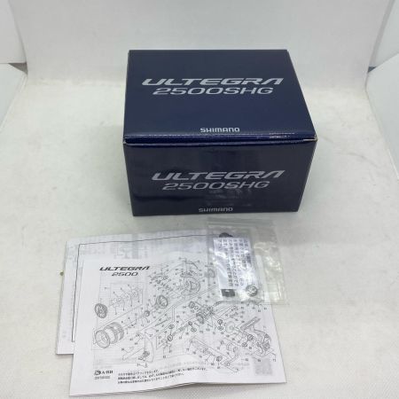 ΨΨ SHIMANO シマノ スピニングリール　21アルテグラ 2500SHG 04331