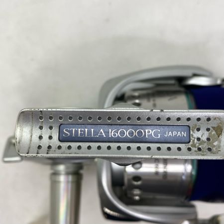 ΨΨ SHIMANO シマノ スピニングリール　ステラ16000PG