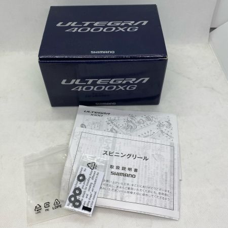 ΨΨ SHIMANO シマノ スピニングリール　21アルテグラ 4000XG 043368