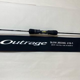 DAIWA ダイワ オフショアロッド　アウトレイジSJ 61B-1 袋付 05805763 ΨΨ DAIWA ダイワ オフショアロッド アウトレイジSJ 61B-1 袋付