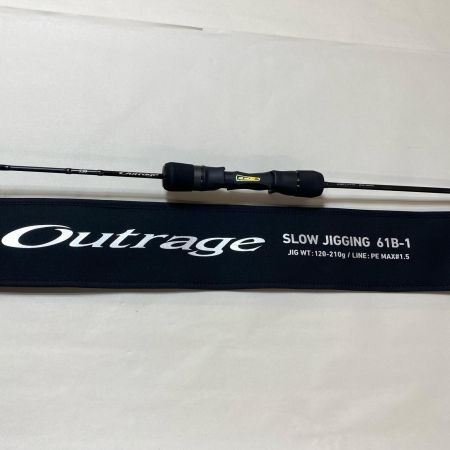 ΨΨ DAIWA ダイワ オフショアロッド　アウトレイジSJ 61B-1 袋付 05805763