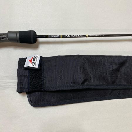 ΨΨ CB ONE オフショアロッド　テクニカルライト SSR552RB SOLID 袋付