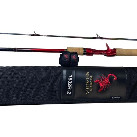 ΨΨ SHIMANO シマノ シーバスロッド　18ワールドシャウラ 1832R-2 39610