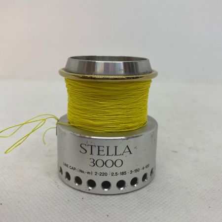 ΨΨ SHIMANO シマノ スピニングリール　ステラ3000 SC66F
