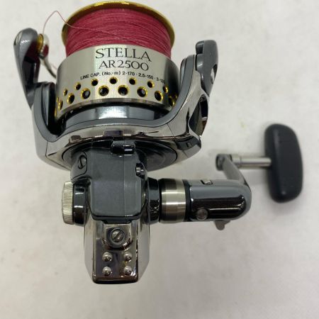 ΨΨ SHIMANO シマノ スピニングリール　01ステラAR2500  SC80E