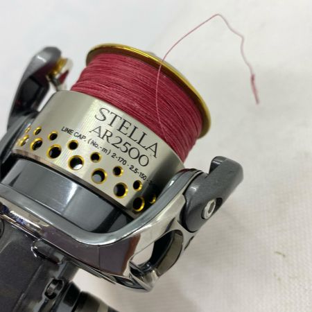 ΨΨ SHIMANO シマノ スピニングリール　01ステラAR2500  SC80E