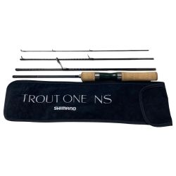 ΨΨ SHIMANO シマノ トラウトロッド　24 トラウトワン NS S48UL-G/4 261052 Bランク