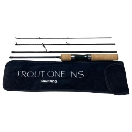 ΨΨ SHIMANO シマノ トラウトロッド　24 トラウトワン NS S48UL-G/4 261052