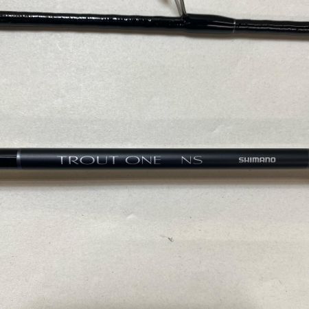 ΨΨ SHIMANO シマノ トラウトロッド　24 トラウトワン NS S48UL-G/4 261052
