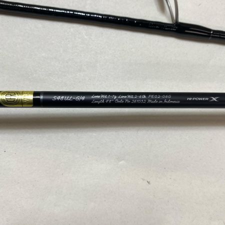 ΨΨ SHIMANO シマノ トラウトロッド　24 トラウトワン NS S48UL-G/4 261052