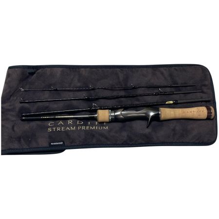 ΨΨ SHIMANO シマノ トラウトロッド　24 カーディフ ストリーム プレミアム B48UL-G/4  357960