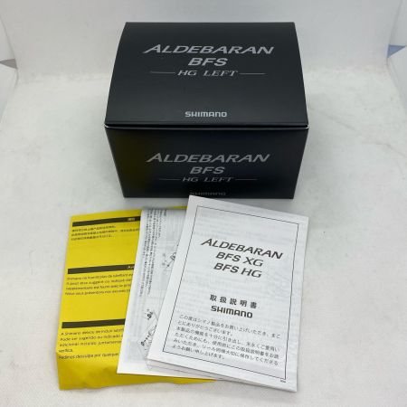 ΨΨ SHIMANO シマノ ベイトリール  22アルデバランBFS 043993