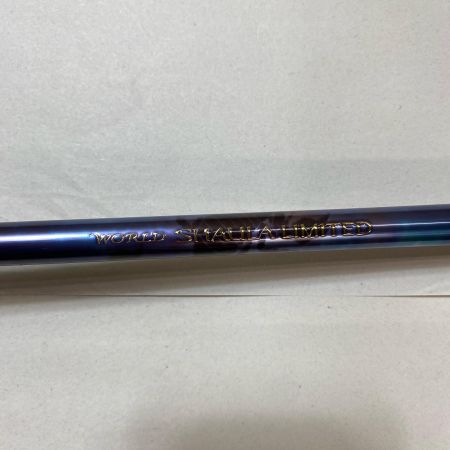 ΨΨ SHIMANO シマノ シーバスロッド　23ワールドシャウラ リミテッド 2953R-3 338112