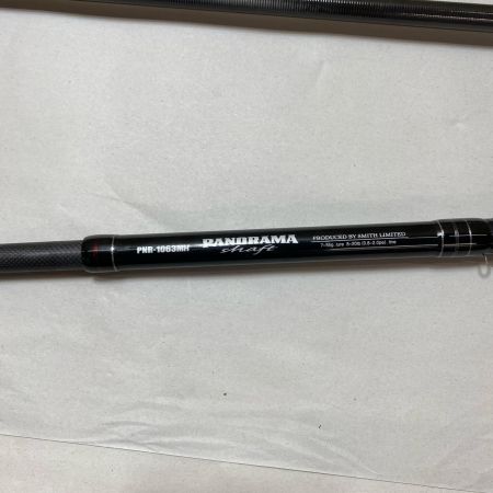 ΨΨ SMITH LTD スミス(釣具) ルアーロッド　パノラマシャフトPNR-1063MH