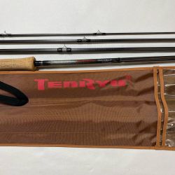 ΨΨ TENRYU CO. 天龍 フライロッド　フェイテスKブリット DH1204＃6  Bランク