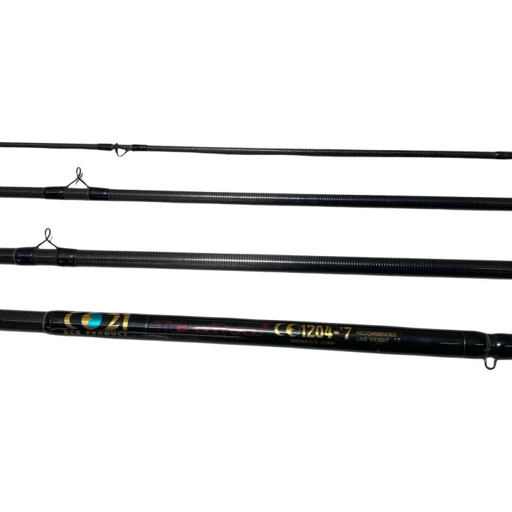 9' #4 フライロッド　テンリュウ　ケーバレット　中古 ΨΨ TENRYU CO. 天龍 フライロッド CE1204-7 - 中古釣り・フィッシング