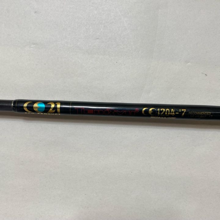 TENRYU CO. 天龍 フライロッド　CE1204-7 ΨΨ TENRYU CO. 天龍 フライロッド CE1204-7 - 中古釣り・フィッシング