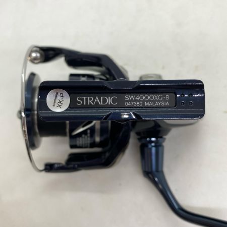 ΨΨ SHIMANO シマノ スピニングリール　24ストラディック SW4000XG 047380